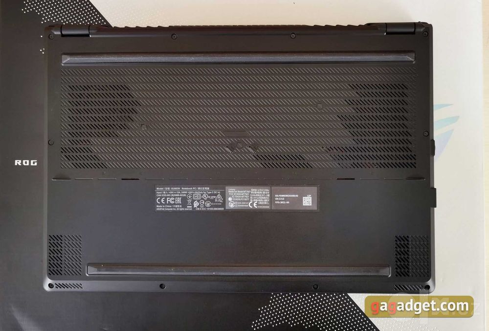 Asus ROG Zephyrus M16 RTX 3070/i7 - 11800h