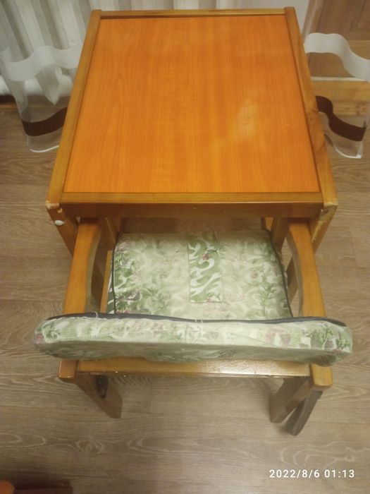 Продам детский стол- стульчик