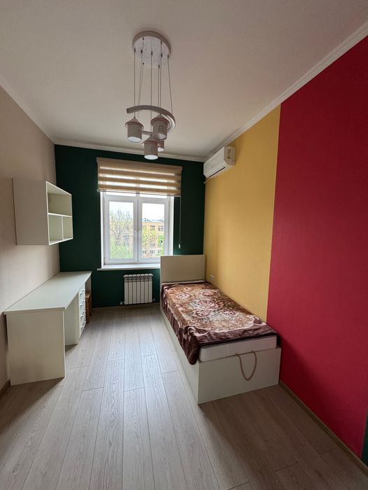 Сдается 3х комнатная квартира жк кушбеги бизнес!