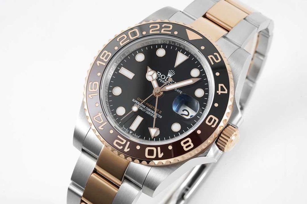 Автоматичен мъжки часовник Rolex GMT-Master II Root Beer