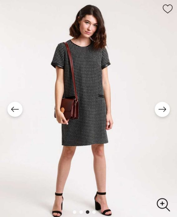 Французское зимнее женское платье Pimkie