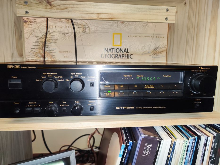 Nakamichi SR-3E STASIS