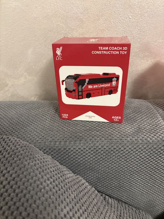 Constructie lego LFC autobuz