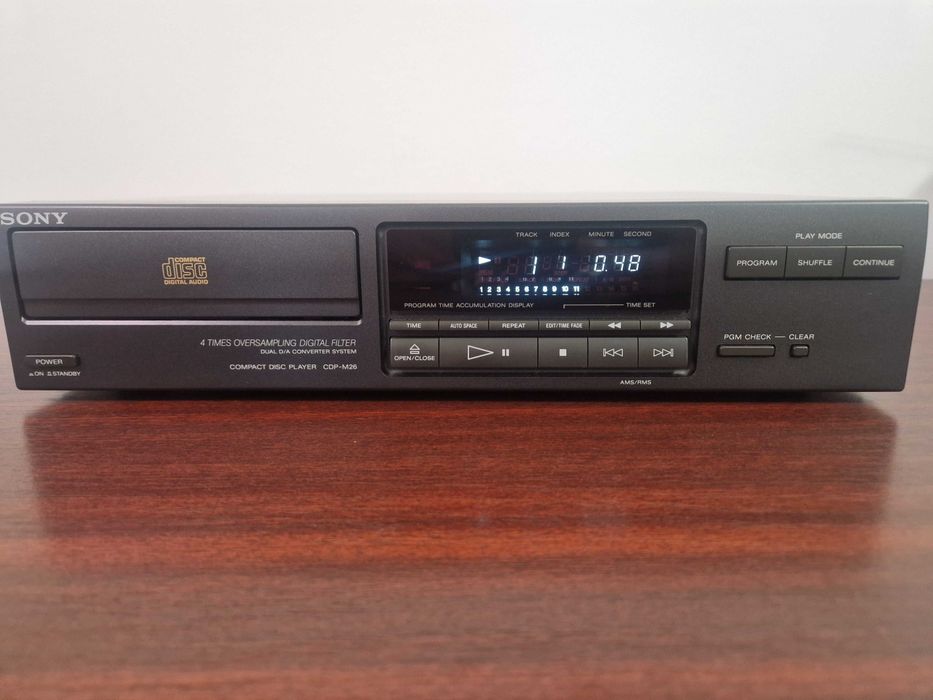 Sony CDP-M26 CD Player | Compact | Sunet curat | Testat