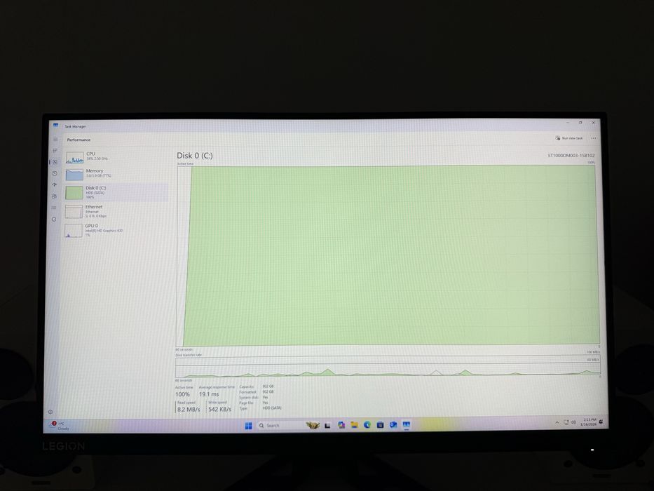 Vand pc office lenovo ideacentre 510-151KL