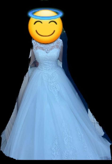 Продам свадебное платье