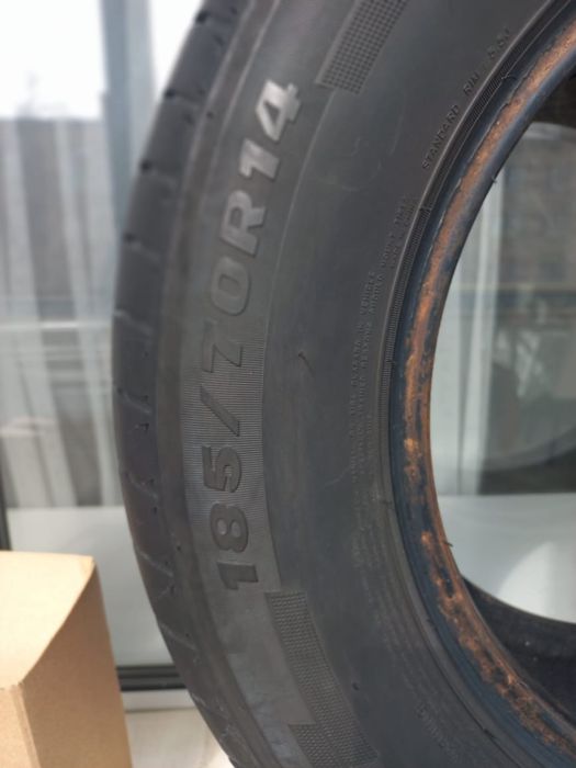 Летний резина 185/70 R14