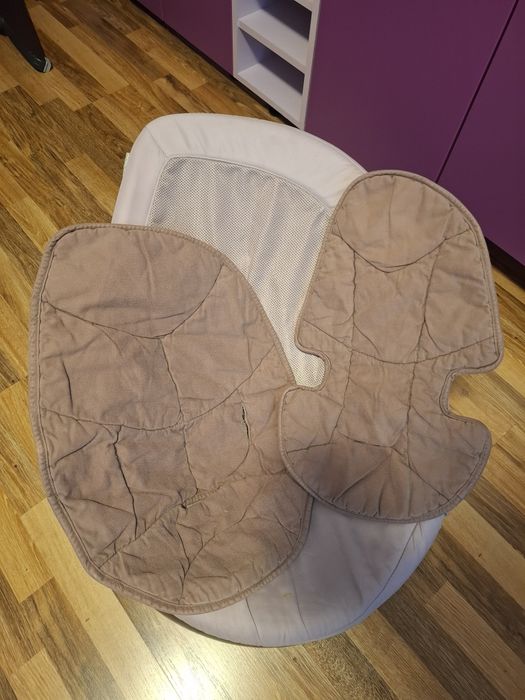 Nuna Leaf cu 2 inserturi
