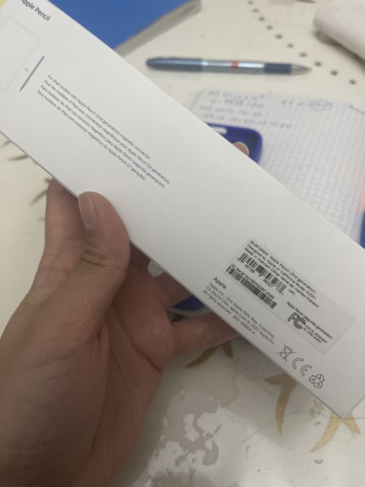 Apple Pencil 2-го поколения