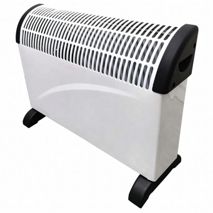 Електрически конвектор 2000 W с термостат – Енергийно ефективен и тих