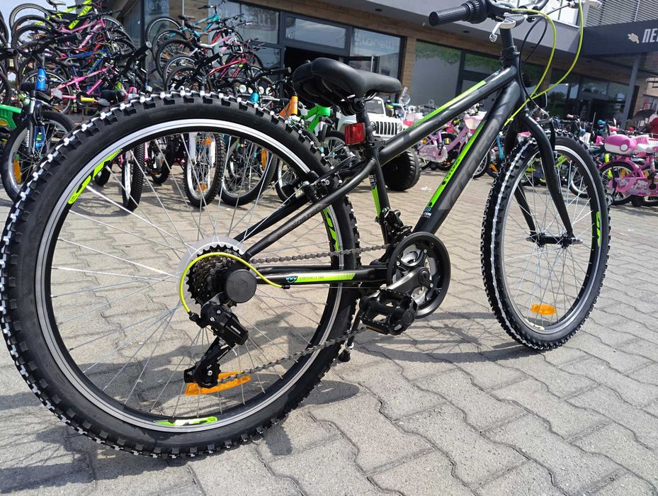 CROSS Велосипед 24" SPEEDSTER черен