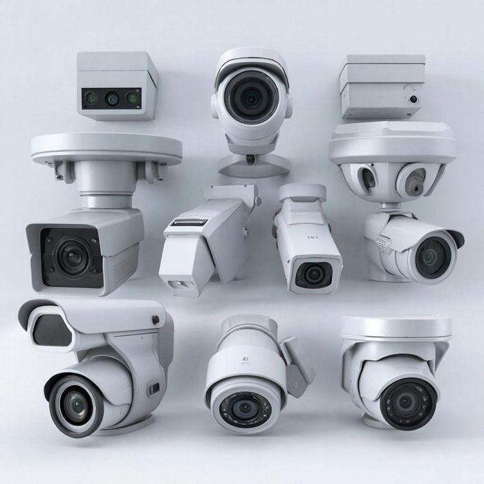 Установка камеры видеонаблюдения