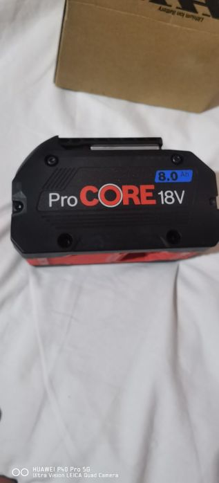 Bosch 18v, 8a.h акумляторы