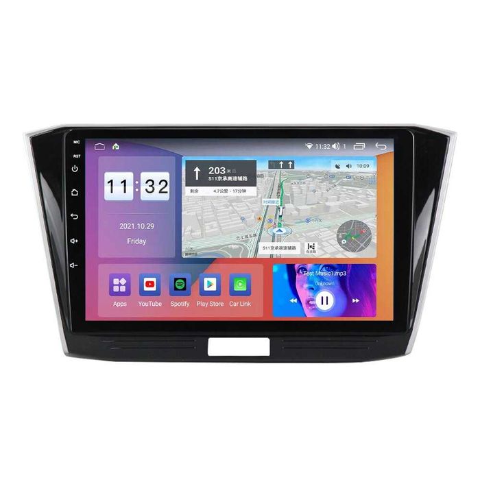 Мултимедия 2 дин за VW Passat B8 навигация плеър с Android Volkswagen