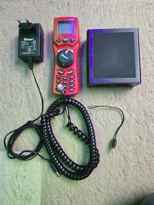 Centrală digitală Roco HO,TT, N