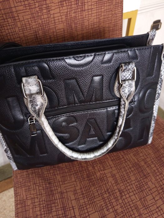 Сумка из натуральной кожи