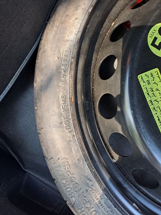 Roata rezerva slim  audi A4 și vw tiguan