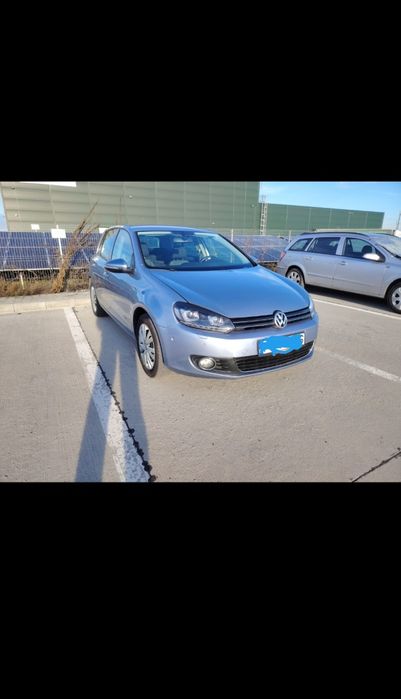 VW GOLF 6 2011  EURO 5  1.4 BENZINA