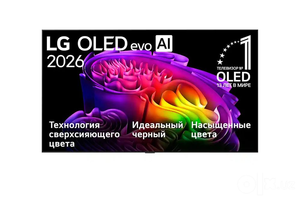 Телевизор LG OLED55G6RLA 55" (2026) Индонезия 2 goda garantiya