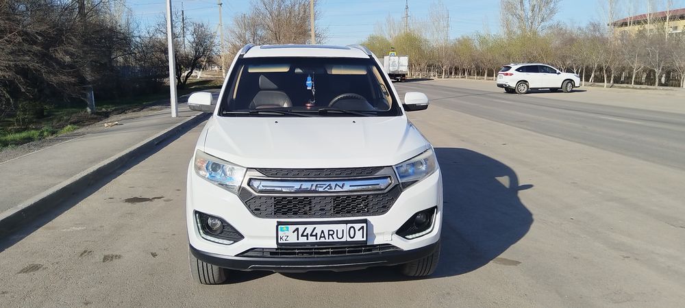 Лифан Мавей 2018года.