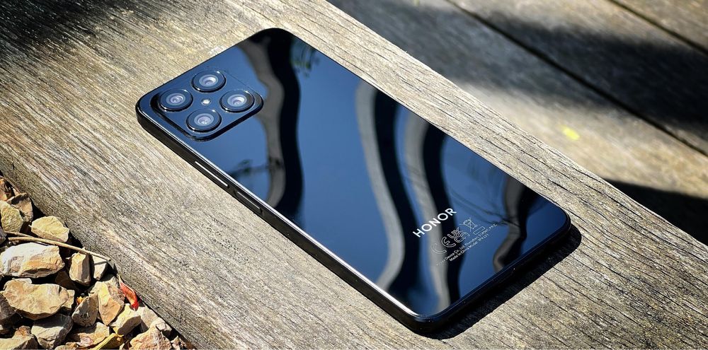 HONOR X8  6/128GB  black