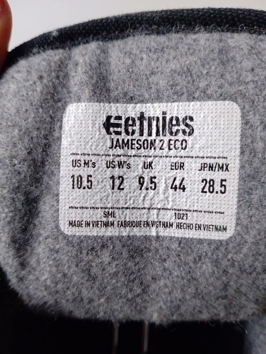 Нови оригинални зимни мъжки кецове, маратонки Etnies Jameson 2 ECO, 44