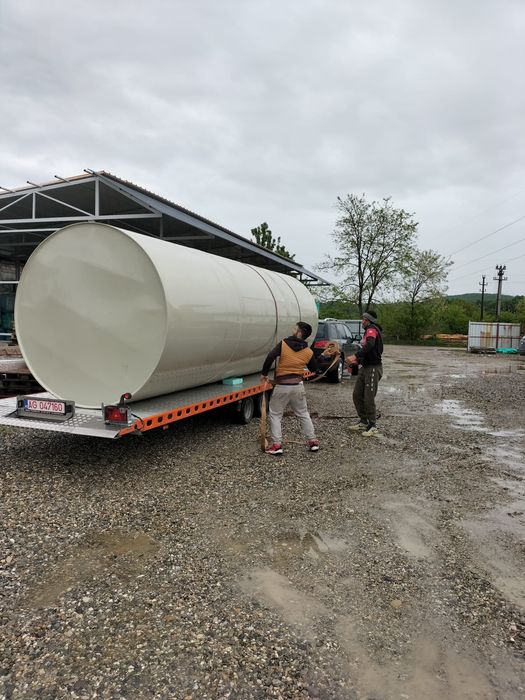 Bazin vidanjabil rezervor apa lichide