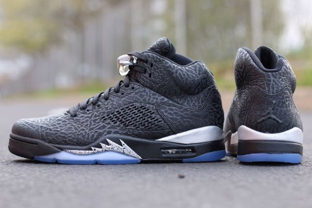 Nike Jordan 5,model 3lab5 nr 44/28cm noi