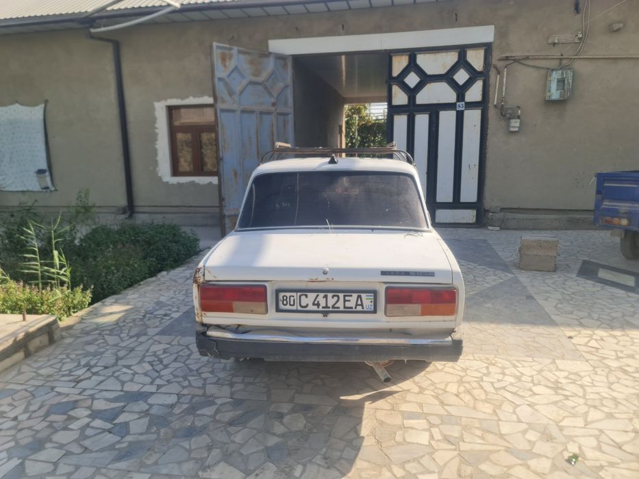 Vaz 2107 yili 2007 mator xadavoy qilingan
