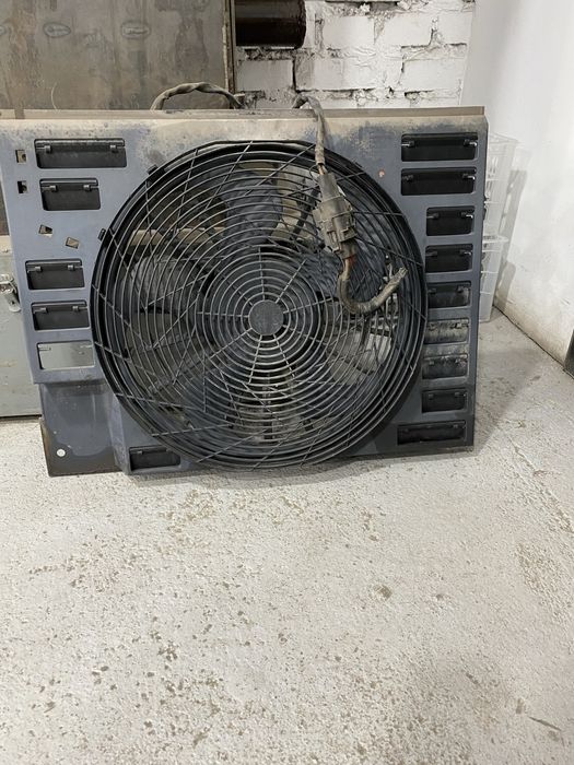 Вентилятор кондиционера BMW e65