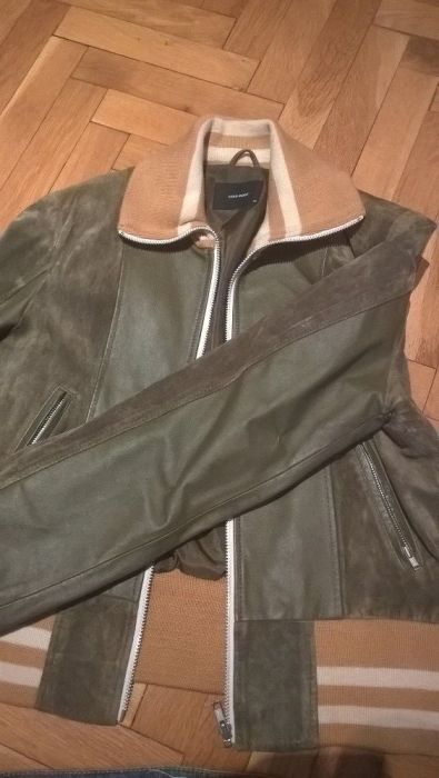 Vero moda естествена кожа и велур