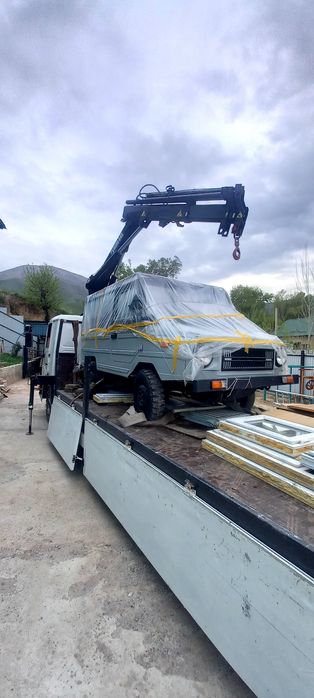 Услуги манипулятора 24/7