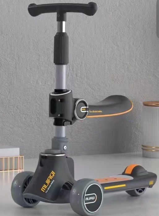 Самокат - беговел 2 в 1