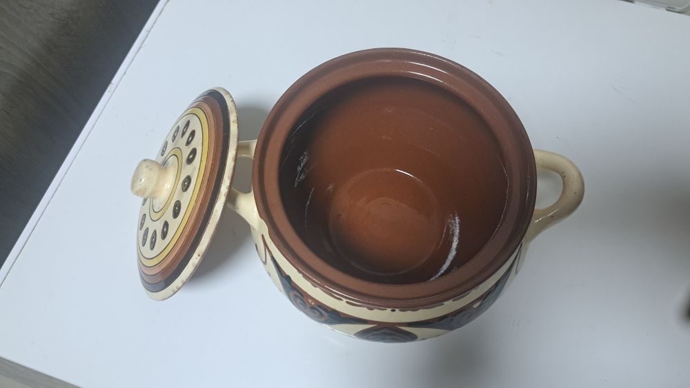 Горшок для запекания, Посуда, керамика