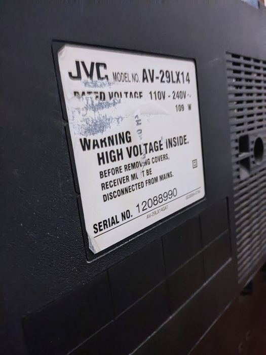 Телевизор JVS AV-29LX14 Сортировка