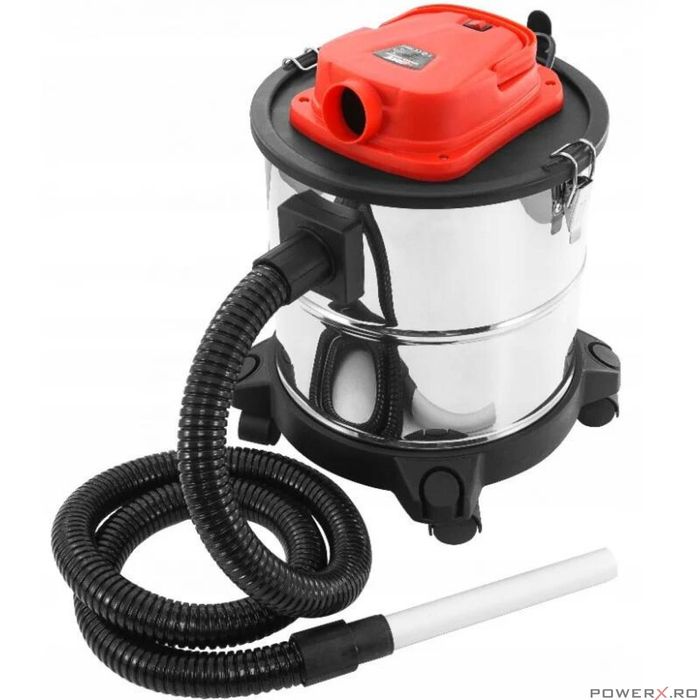 Aspirator profesional Universal, pentru cenusa 1200 W, 20 litri,