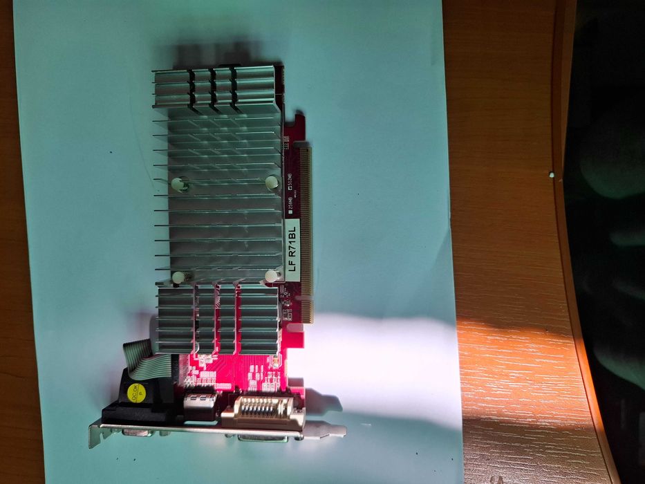 vand placa video