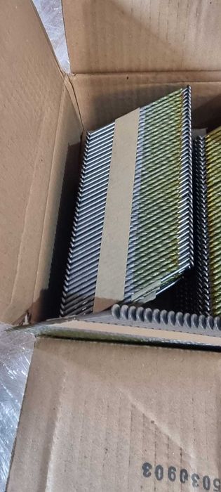 Cuie in banda hartie  ,Înclinație 34 grade cap D  2.8x50/65/75/80/80