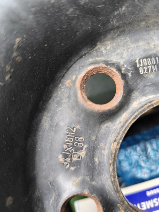 Roata rezerva slim R18