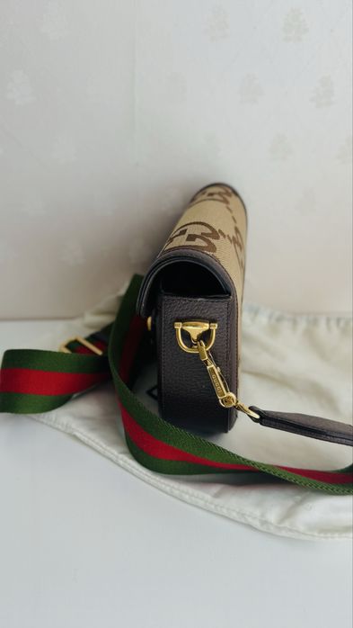 Сумка Gucci, с принтом