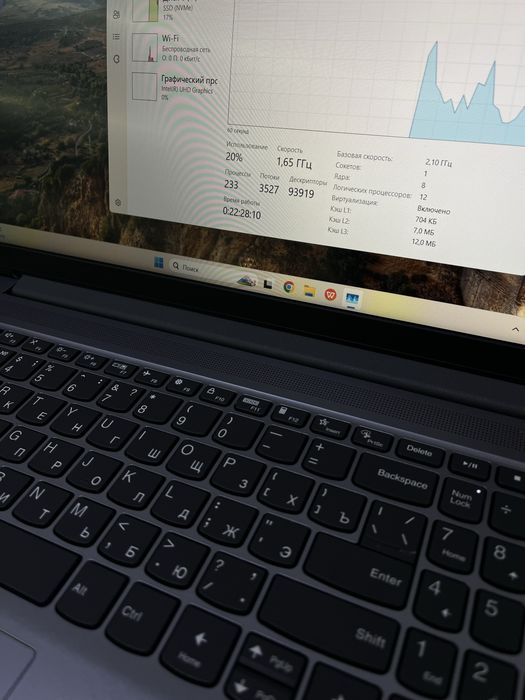 Ноутбук Lenovo Core i5-13