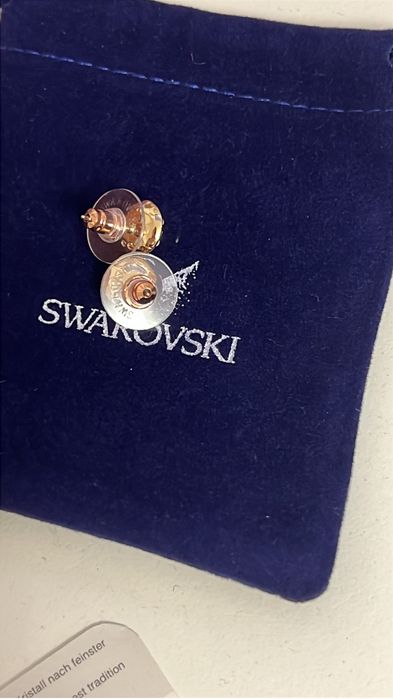 Cercei Angelic x Swarovski gold rose