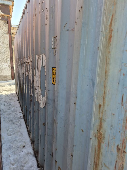 Контейнер 20 футовый