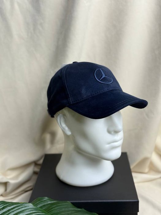 Мужская кепка с логотипом Mercedes-Benz