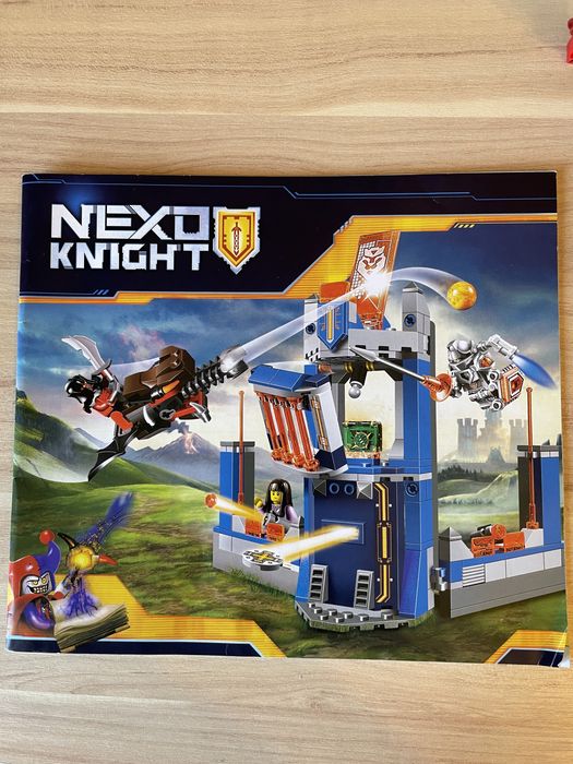 Продам Лего Nexo Knight аналог