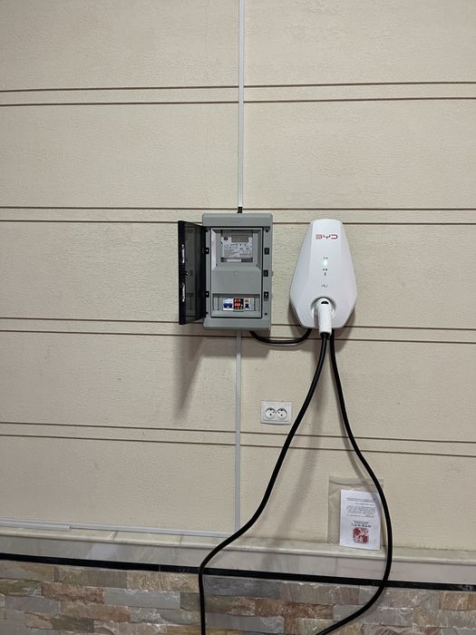 Установка зарядки для электромобилей , стабилизаторов