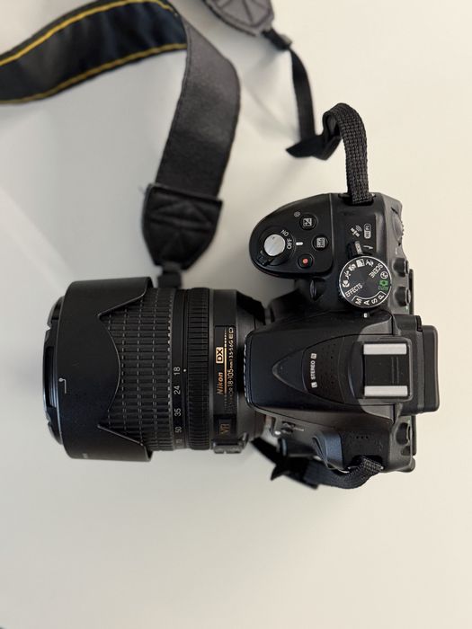 Nikon D5300 + обектив