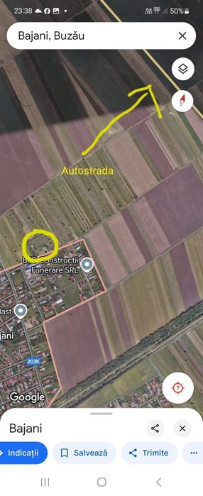 Teren și constructie