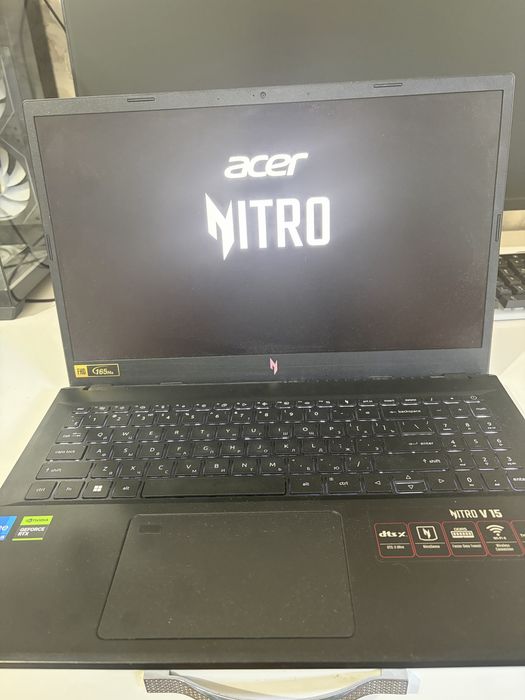 Acer nitro v15 ноутбук