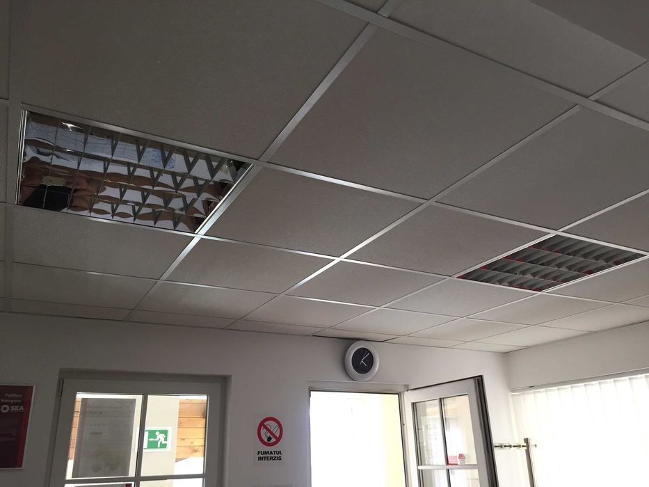 Lampi tavan incastrabile, inclusiv cu neoane !